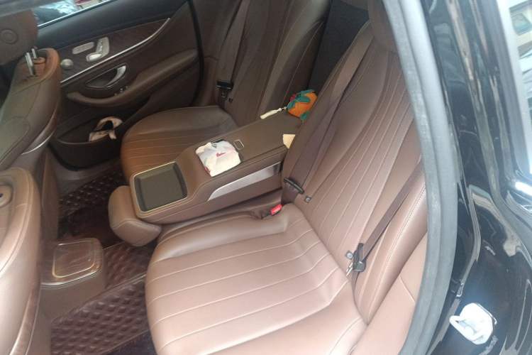 Used Mercedes-Benz E-Class 2023 E 300 L Luxury Model Left Rear Seat