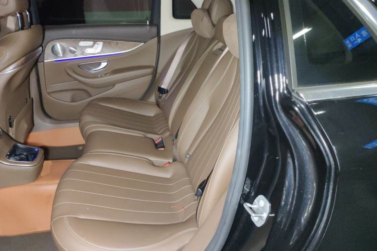Used Mercedes-Benz E-Class 2023 E 300 L Luxury Model Left Rear Seat