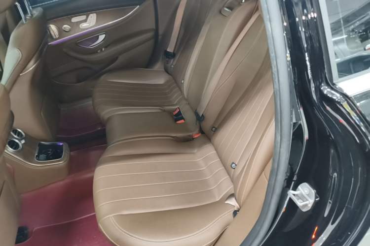 Used Mercedes-Benz E-Class 2023 E 300 L Luxury Model Left Rear Seat