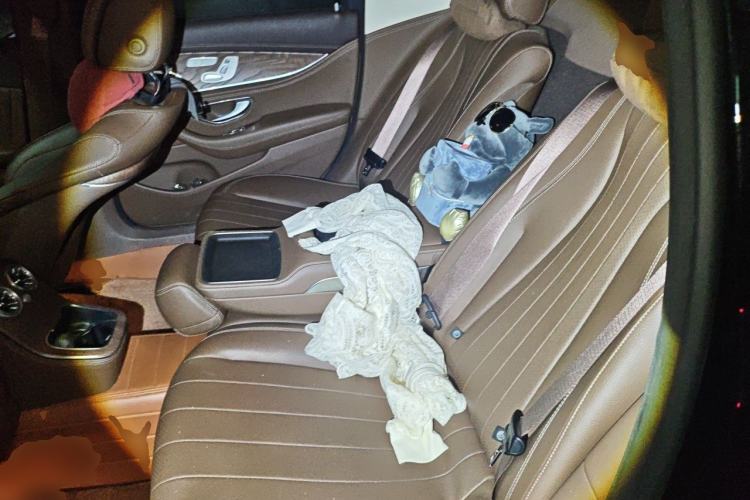 Used Mercedes-Benz E-Class 2023 E 300 L Luxury Model Left Rear Seat