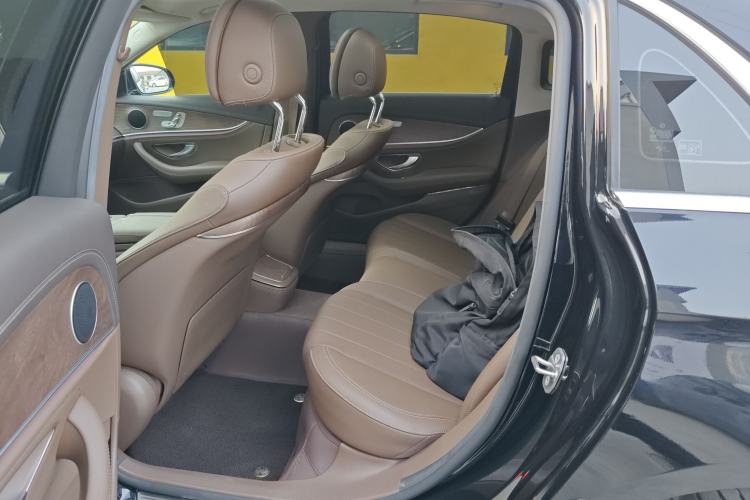 Used Mercedes-Benz E-Class 2023 E 300 L Stylish Model Left Rear Seat