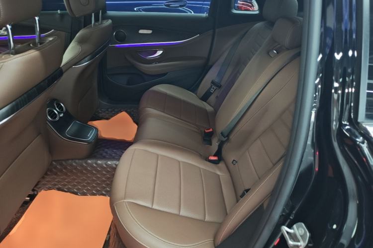 Used Mercedes-Benz E-Class 2023 E 300 L Sporty and Stylish Model Left Rear Seat