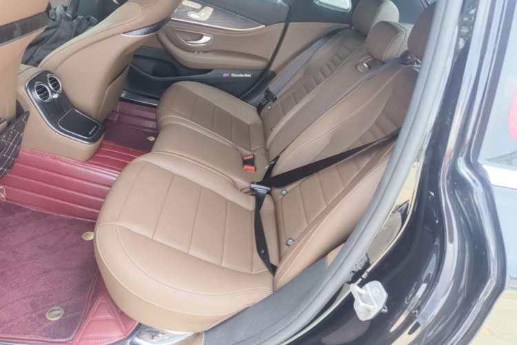 Used Mercedes-Benz E-Class 2023 E 300 L Sport Luxury Edition Left Rear Seat