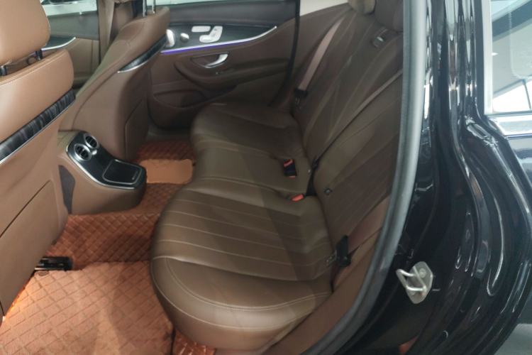 Used Mercedes-Benz E-Class 2023 E 300 L Luxury Model Left Rear Seat
