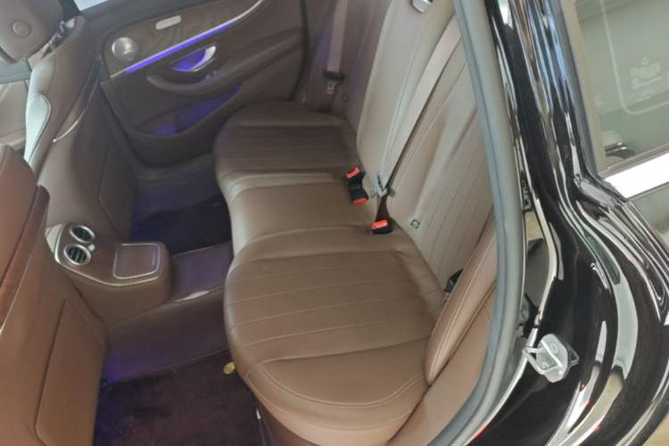 Used Mercedes-Benz E-Class 2023 E 300 L Stylish Model Left Rear Seat