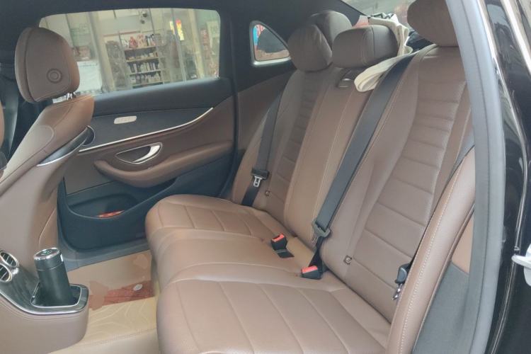 Used Mercedes-Benz E-Class 2023 E 300 L Sporty and Stylish Model Left Rear Seat