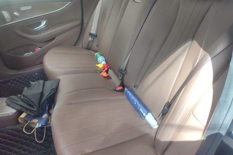 Used Mercedes-Benz E-Class 2023 E 300 L Stylish Model Left Rear Seat