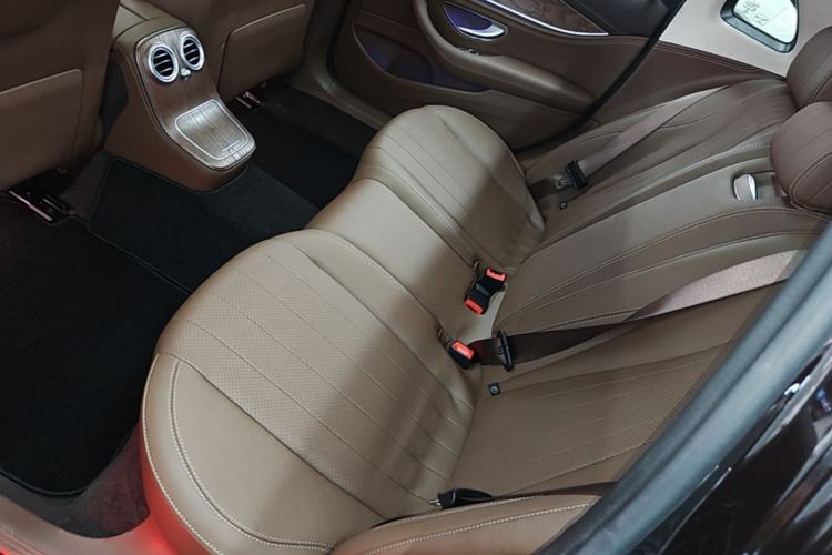 Used Mercedes-Benz E-Class 2023 E 300 L Stylish Model Left Rear Seat