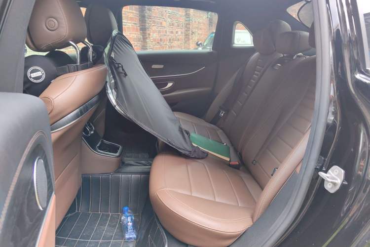 Used Mercedes-Benz E-Class 2023 E 300 L Sporty and Stylish Model Left Rear Seat