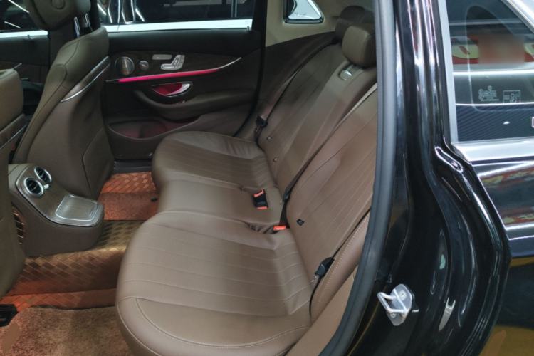 Used Mercedes-Benz E-Class 2023 Updated E 300 L Luxury Edition Left Rear Seat