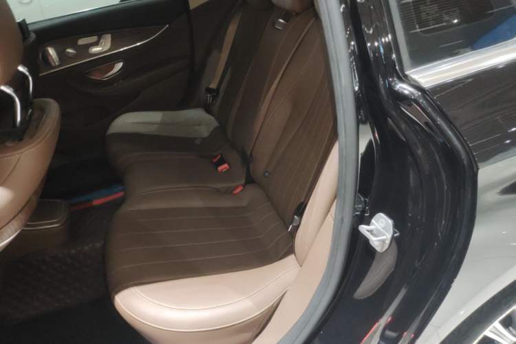 Used Mercedes-Benz E-Class 2023 E 300 L Luxury Model Left Rear Seat