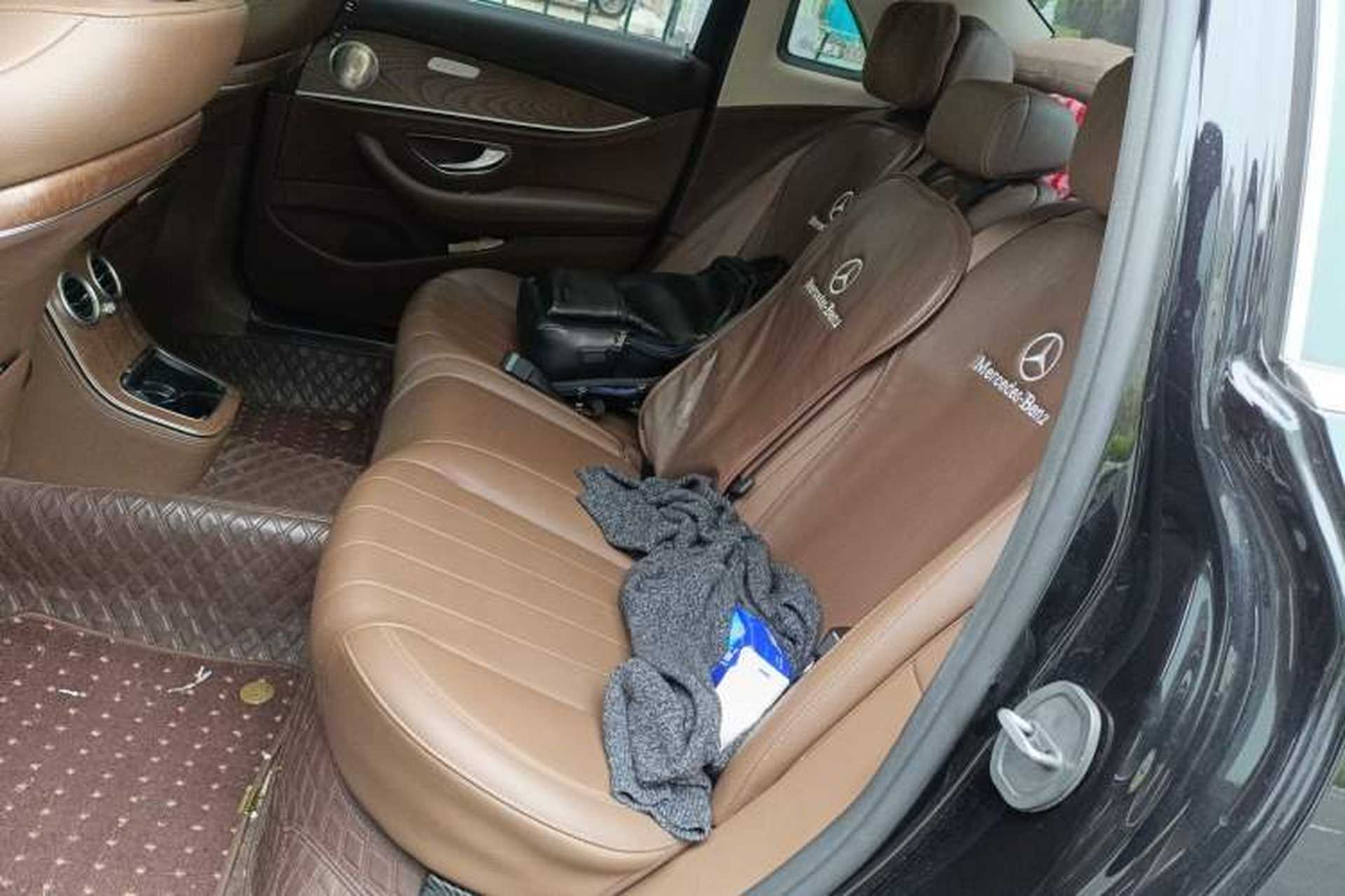 Used Mercedes-Benz E-Class 2023 Updated E 300 L Fashion Edition Left Rear Seat