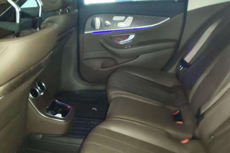 Used Mercedes-Benz E-Class 2023 Updated E 300 L Luxury Edition Left Rear Seat