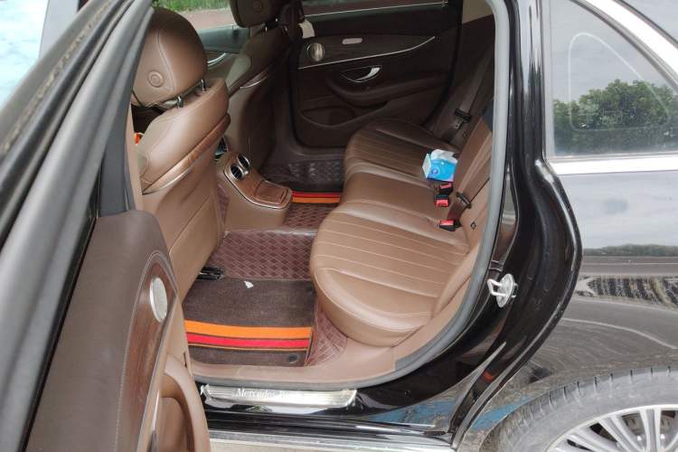 Used Mercedes-Benz E-Class 2023 E 260 L Left Rear Seat