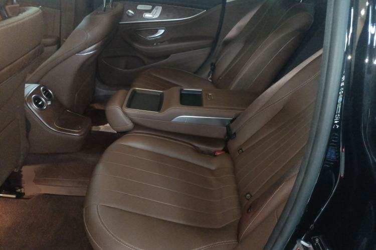 Used Mercedes-Benz E-Class 2023 Updated E 300 L Luxury Edition Left Rear Seat