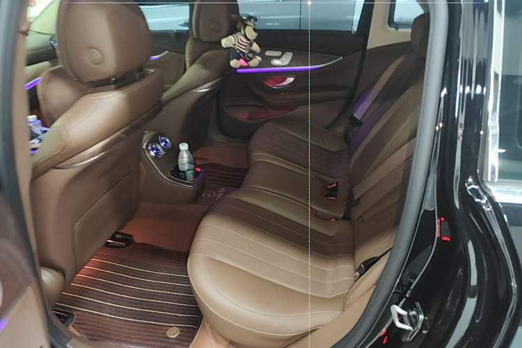 Used Mercedes-Benz E-Class 2023 Updated E 300 L Luxury Edition Left Rear Seat