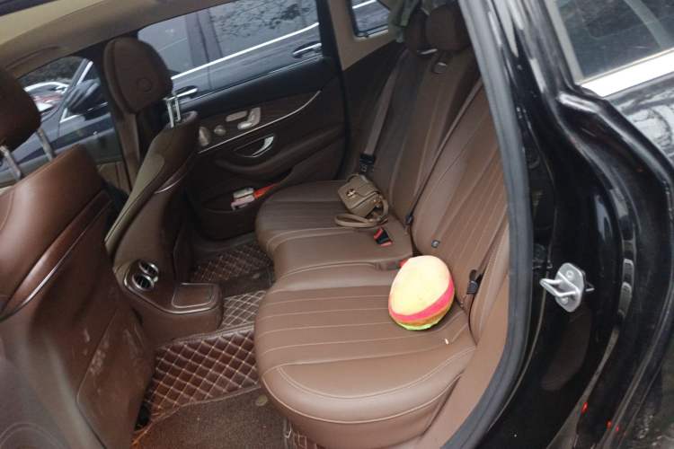 Used Mercedes-Benz E-Class 2023 E 300 L Luxury Model Left Rear Seat
