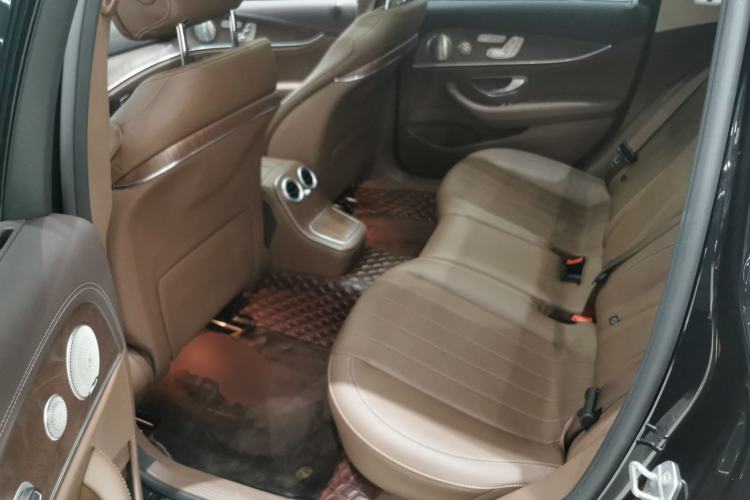 Used Mercedes-Benz E-Class 2023 E 300 L Luxury Model Left Rear Seat