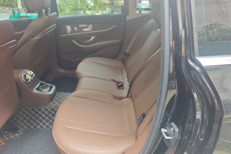Used Mercedes-Benz E-Class 2023 Updated E 300 L Luxury Edition Left Rear Seat