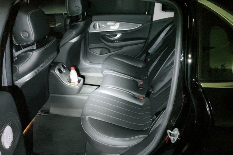 Used Mercedes-Benz E-Class 2023 Updated E 300 L Luxury Edition Left Rear Seat