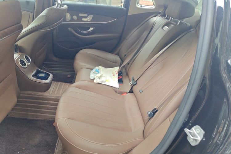 Used Mercedes-Benz E-Class 2023 E 300 L Luxury Model Left Rear Seat