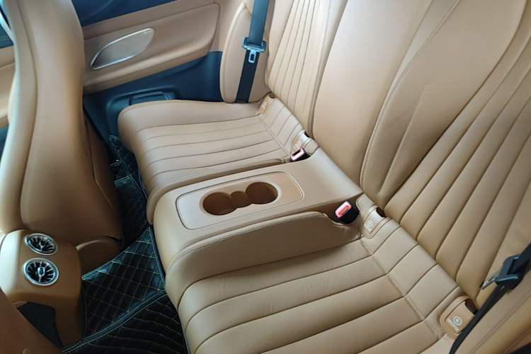 Used Mercedes-Benz E-Class 2023 E 260 Coupe Left Rear Seat