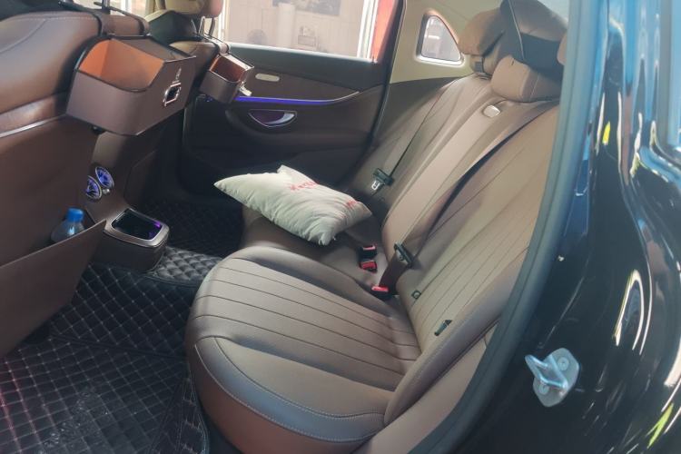 Used Mercedes-Benz E-Class 2023 E 300 L Stylish Model Left Rear Seat