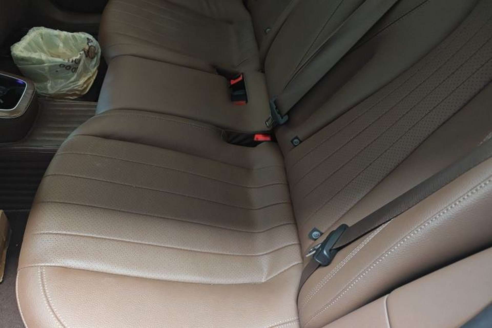 Used Mercedes-Benz E-Class 2023 E 300 L Luxury Model Left Rear Seat