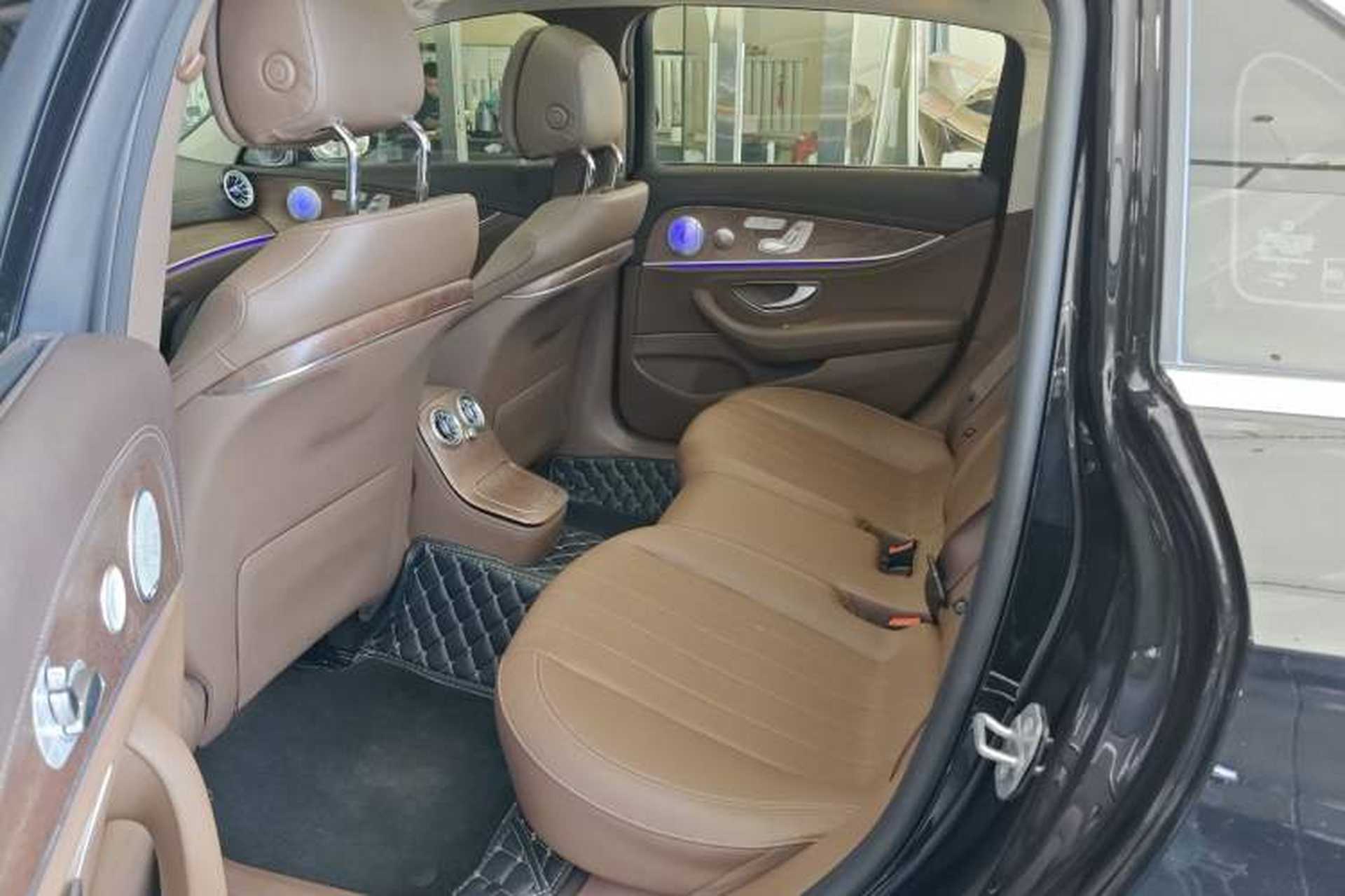 Used Mercedes-Benz E-Class 2023 E 300 L Luxury Model Left Rear Seat
