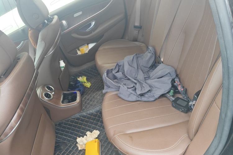 Used Mercedes-Benz E-Class 2023 E 260 L Left Rear Seat