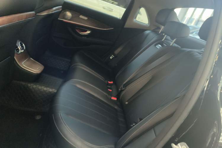 Used Mercedes-Benz E-Class 2023 E 300 L Stylish Model Left Rear Seat