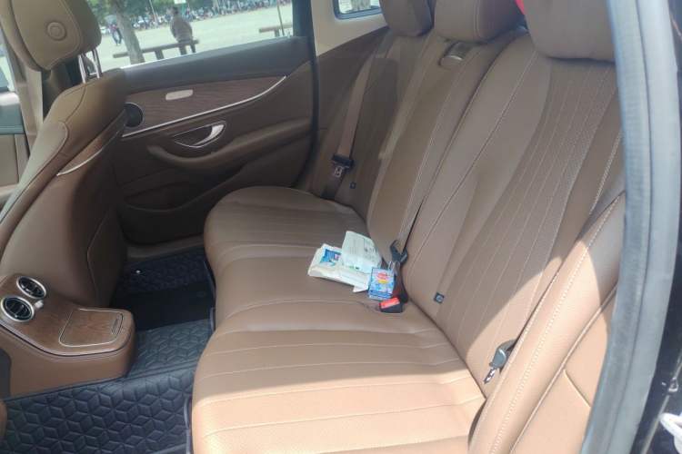 Used Mercedes-Benz E-Class 2023 E 300 L Stylish Model Left Rear Seat