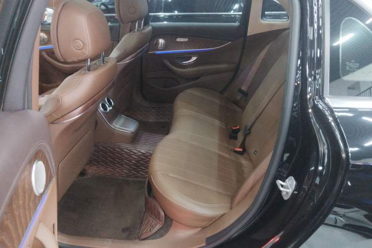 Used Mercedes-Benz E-Class 2023 E 300 L Sporty and Stylish Model Left Rear Seat