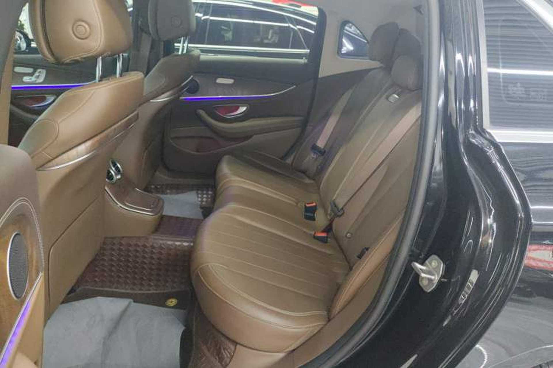 Used Mercedes-Benz E-Class 2023 Updated E 300 L Fashion Edition Left Rear Seat