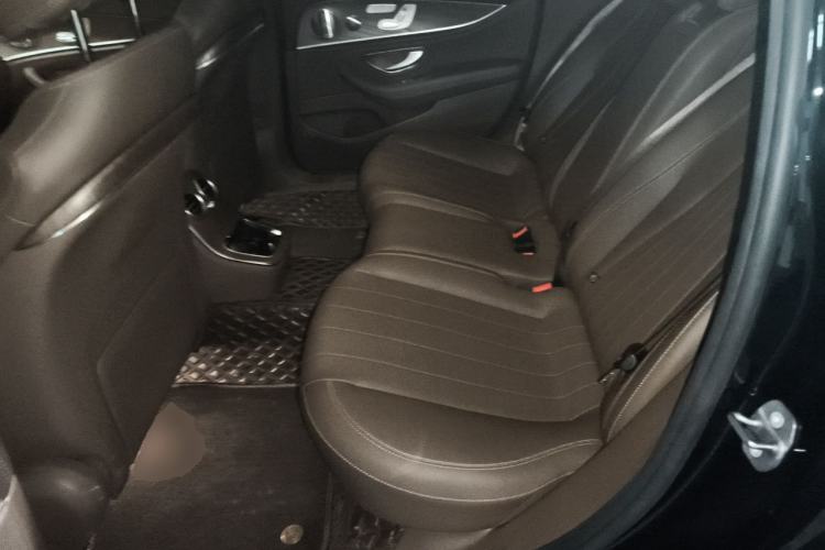 Used Mercedes-Benz E-Class 2023 E 300 L Luxury Model Left Rear Seat