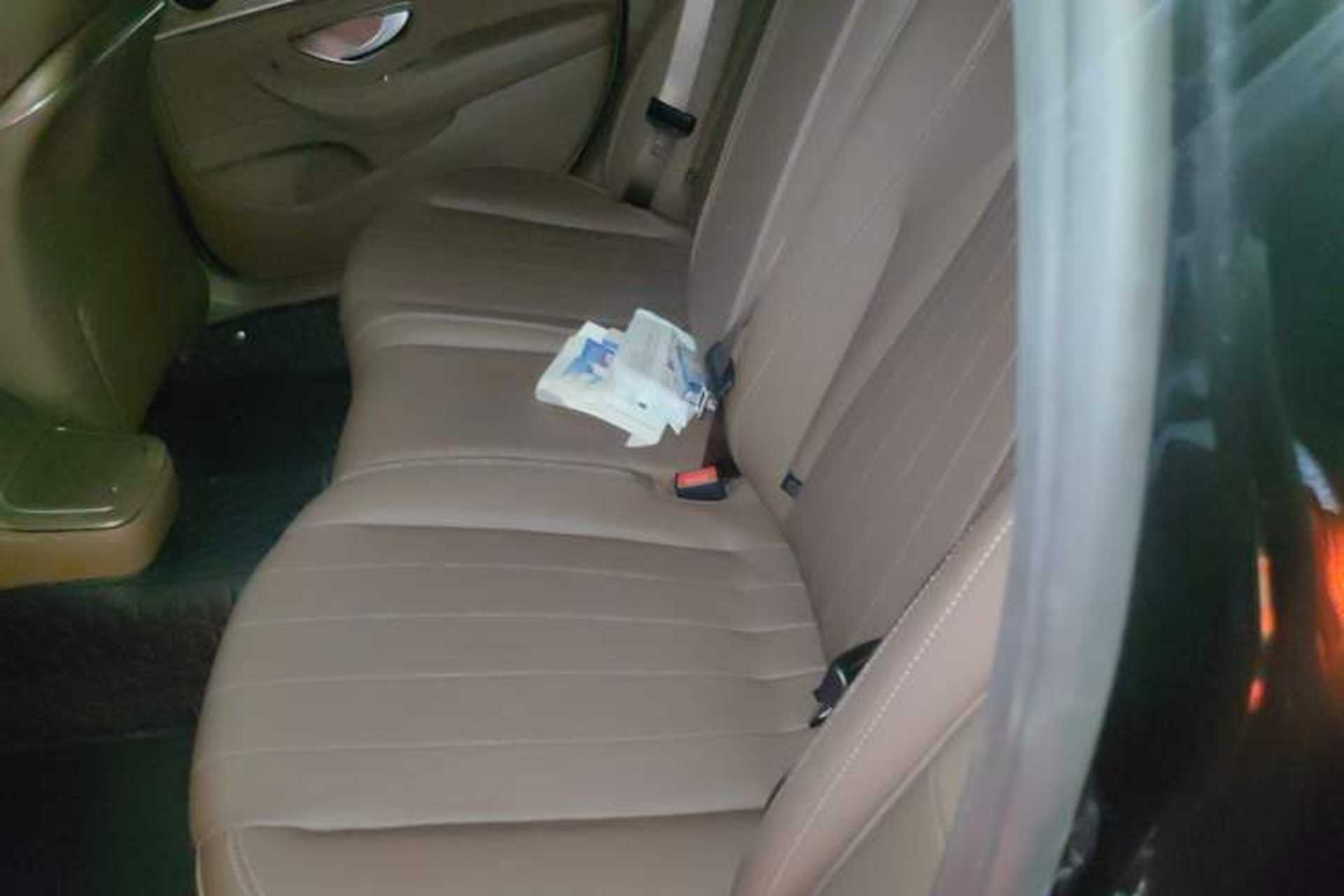 Used Mercedes-Benz E-Class 2023 E 300 L Stylish Model Left Rear Seat