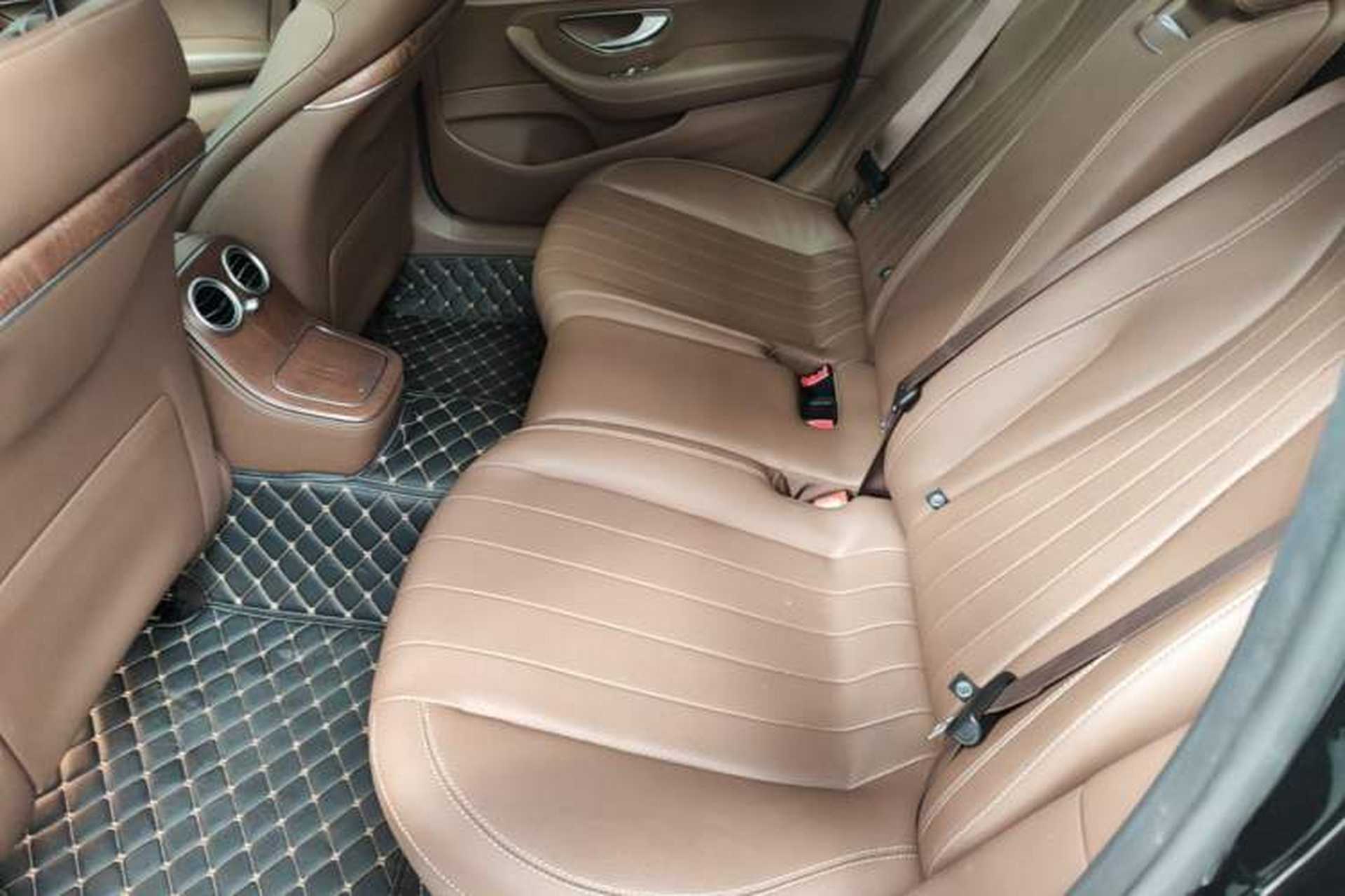 Used Mercedes-Benz E-Class 2023 Updated E 300 L Luxury Edition Left Rear Seat