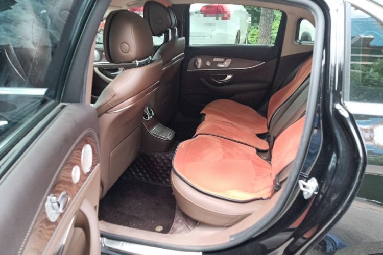 Used Mercedes-Benz E-Class 2023 E 300 L Luxury Model Left Rear Seat