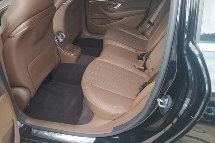 Used Mercedes-Benz E-Class 2023 E 300 L Stylish Model Left Rear Seat