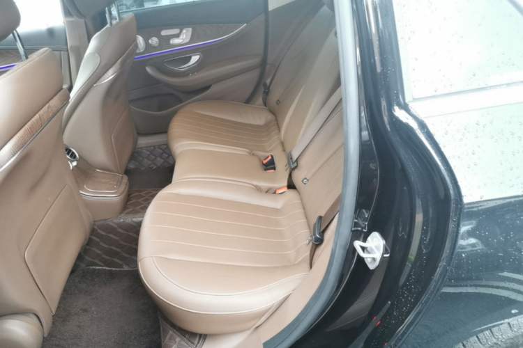 Used Mercedes-Benz E-Class 2023 E 300 L Luxury Model Left Rear Seat