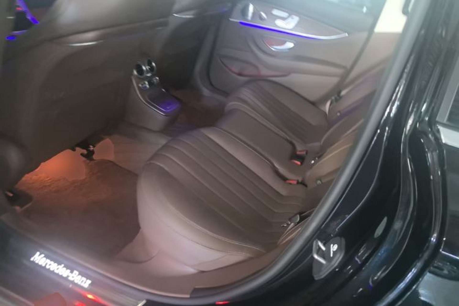 Used Mercedes-Benz E-Class 2023 Revised E 300 L Prestige Edition Left Rear Seat