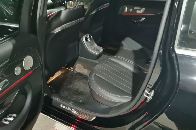 Used Mercedes-Benz E-Class 2023 Updated E 300 L Luxury Edition Left Rear Seat