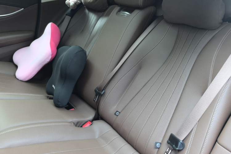 Used Mercedes-Benz E-Class 2023 E 300 L Luxury Model Left Rear Seat