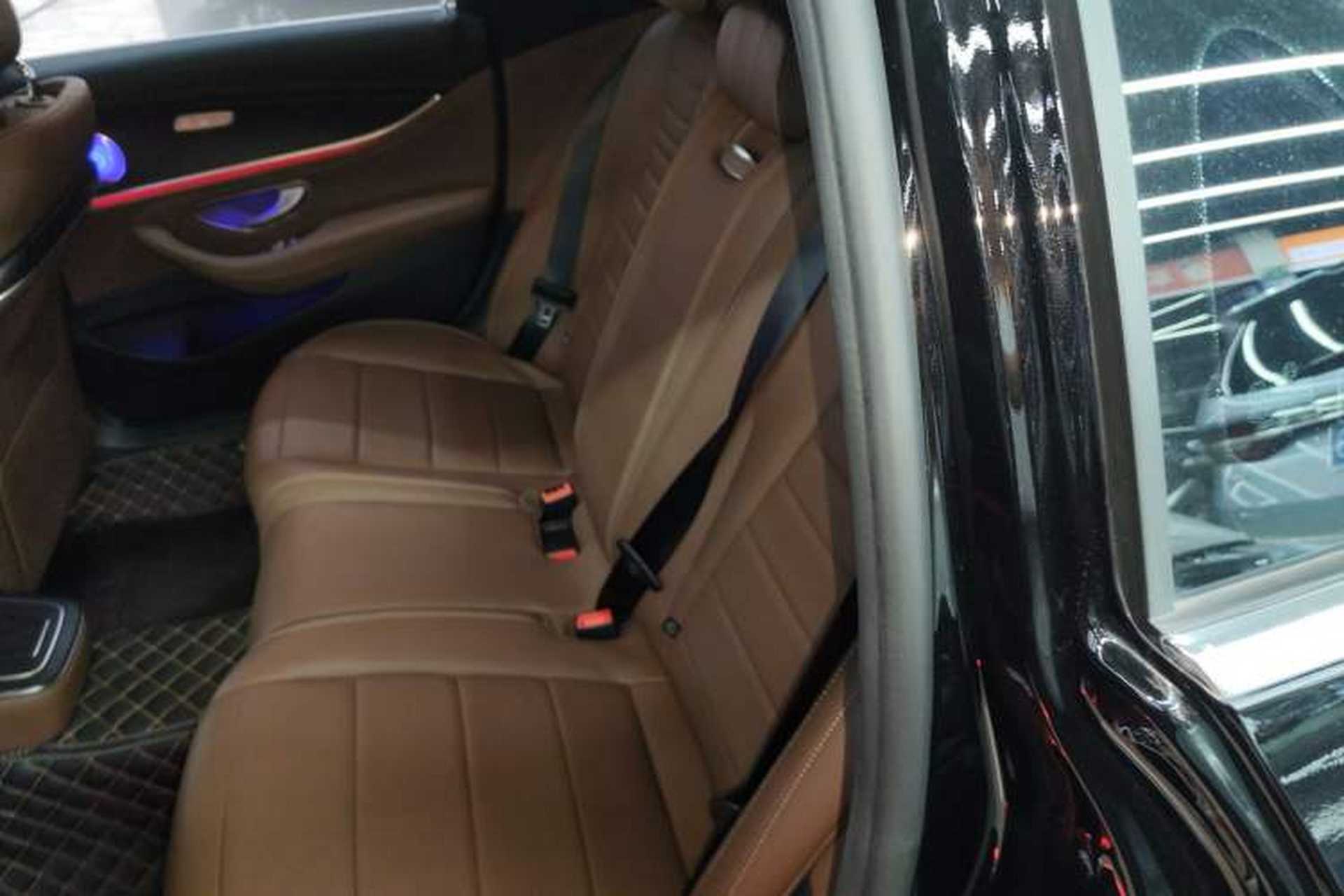 Used Mercedes-Benz E-Class 2023 Restyled E 300 L Sporty and Stylish Edition Left Rear Seat