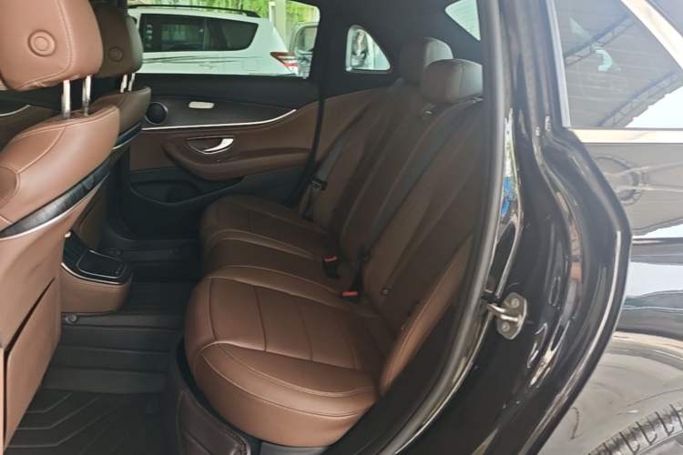Used Mercedes-Benz E-Class 2023 E 300 L Sporty and Stylish Model Left Rear Seat