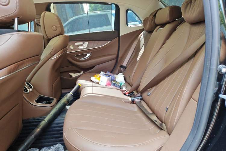 Used Mercedes-Benz E-Class 2023 E 300 L Luxury Model Left Rear Seat