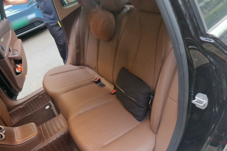 Used Mercedes-Benz E-Class 2023 E 300 L Stylish Model Left Rear Seat