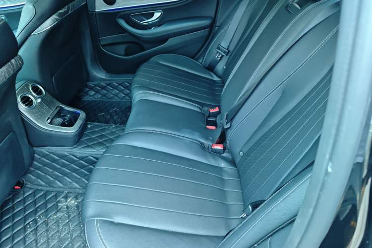 Used Mercedes-Benz E-Class 2023 E 300 L Stylish Model Left Rear Seat