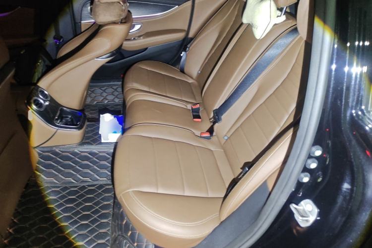 Used Mercedes-Benz E-Class 2023 E 300 L Sporty and Stylish Model Left Rear Seat