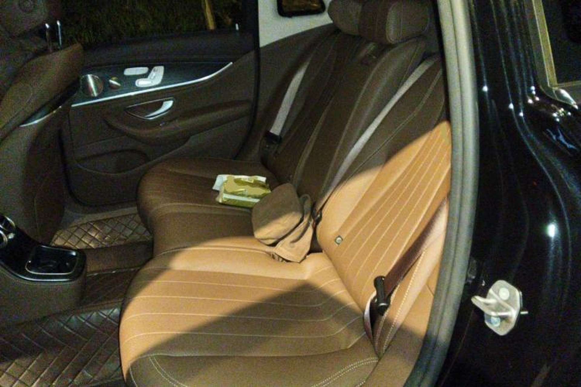 Used Mercedes-Benz E-Class 2023 E 300 L Luxury Model Left Rear Seat
